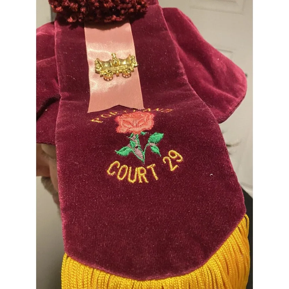ROJ Royal Order of Jesters Red Beret Portland Court 29